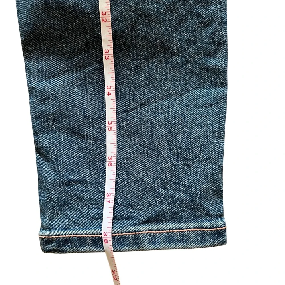 True Religion Jennie Curvy Super Skinny Jeans Pink Stitch Neptune Wash 500708 28